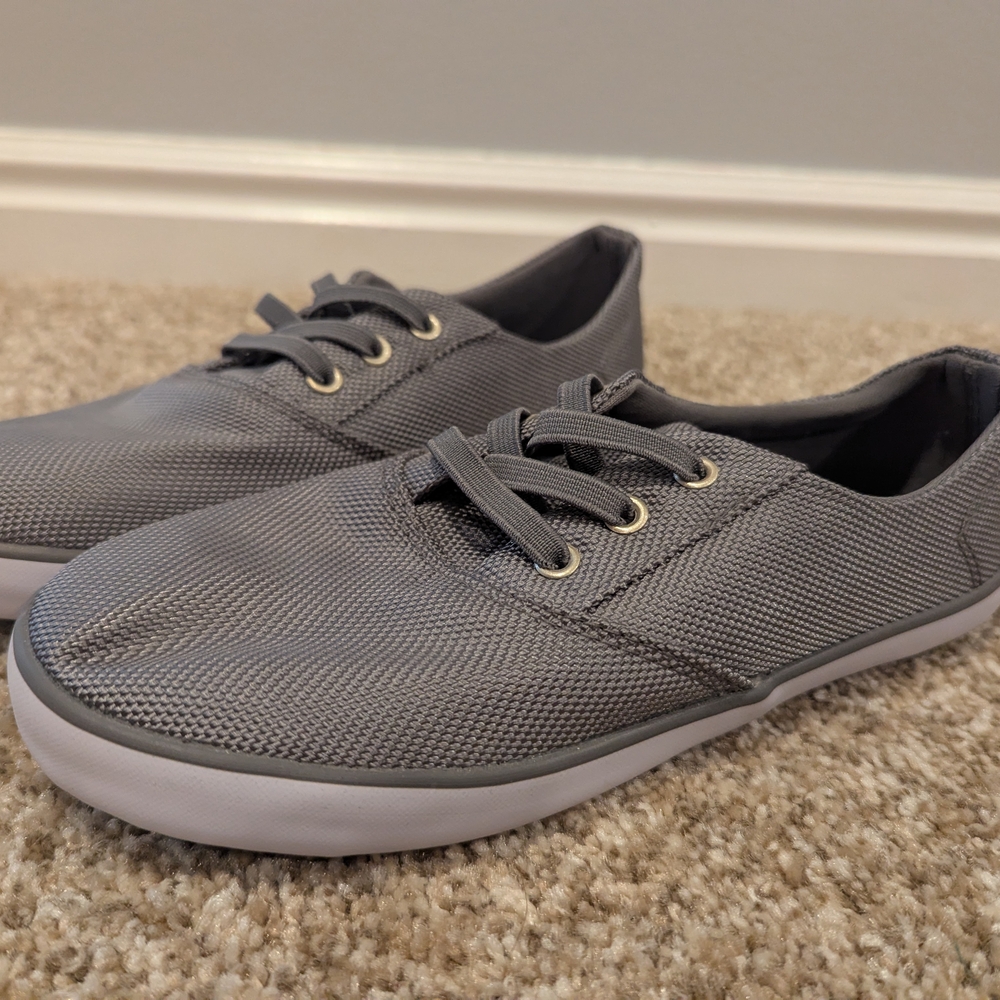 Gray Casual Men's Shoes